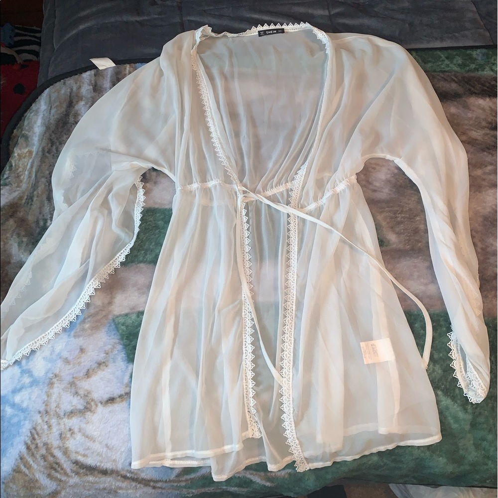 SHEIN BATHING SUIT COVER-UP